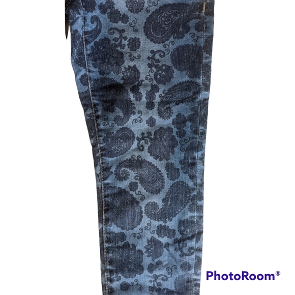 Seven7 Paisley Petite Leggings - Picture 3 of 7